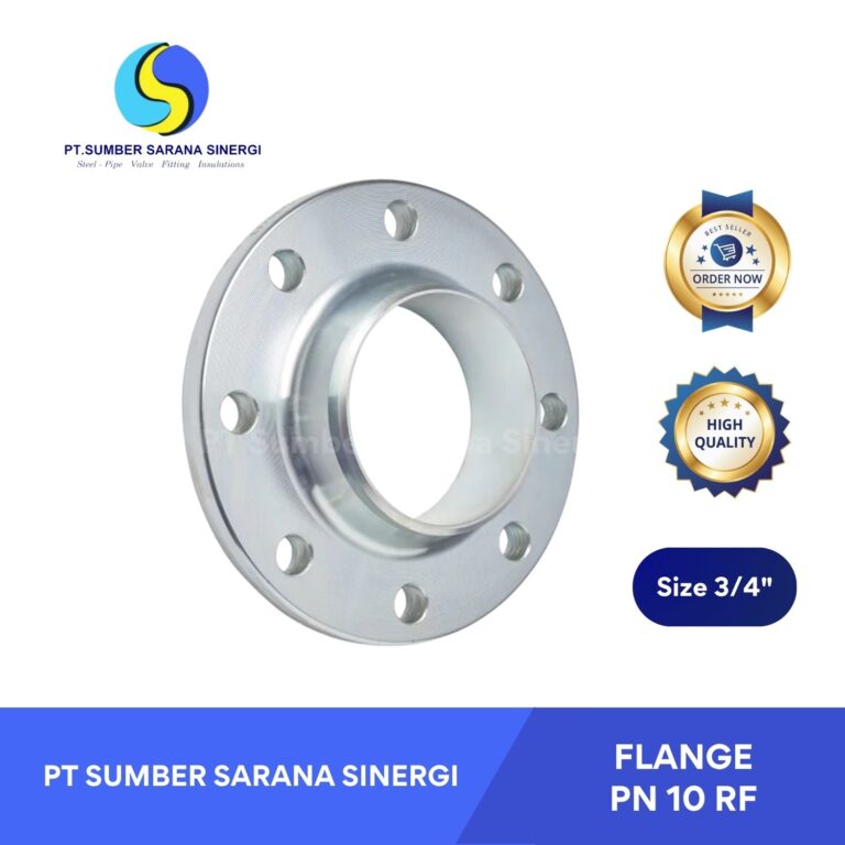 Flange PN 10 RF 3/4″ Inch – Flange Pipa Berkualitas untuk Instalasi Industri