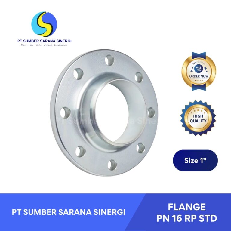 Flange PN 10 RF 1 Inch – Flange Pipa Berkualitas untuk Instalasi Industri