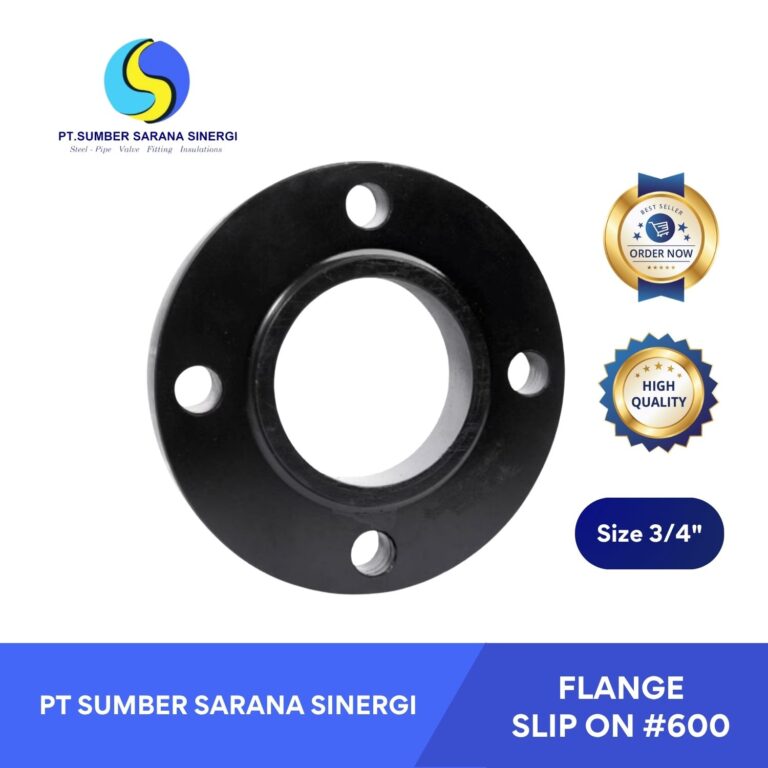 Flange Slip On #600 3/4 Inch – Flange Pipa Class 600