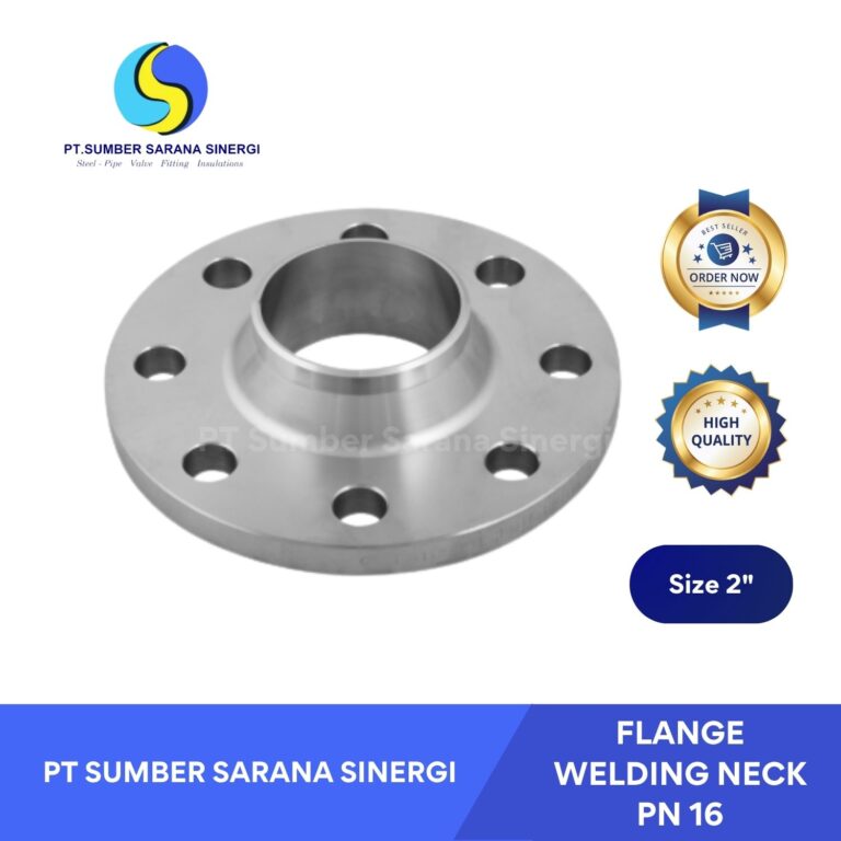 Flange Welding Neck PN 16 2 Inch – Sambungan Kuat & Stabil