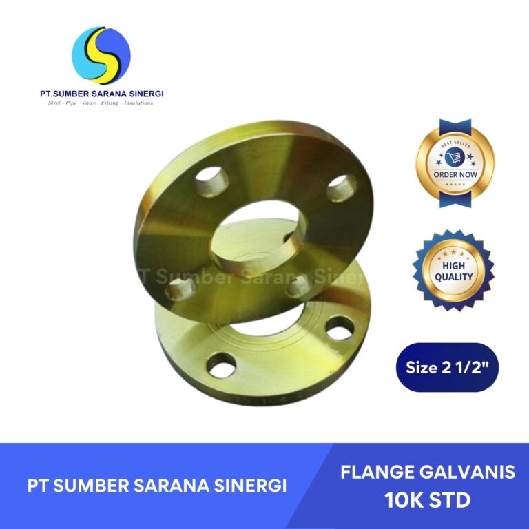 Flange Galvanis 10K STD 2 1/2 Inch